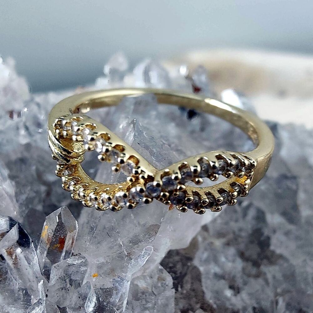 Gold Filled CZ Ring Size [SIZE] [STYLE]